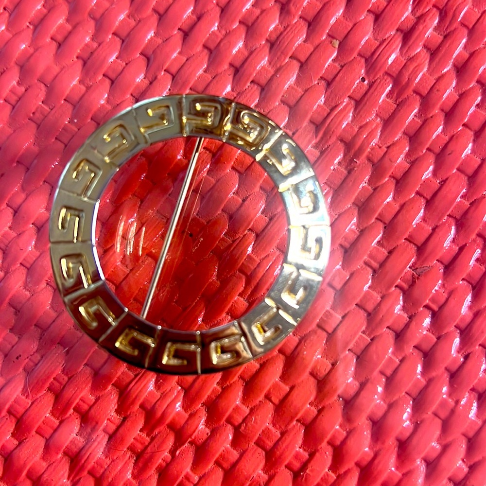GIVENCHY brooch